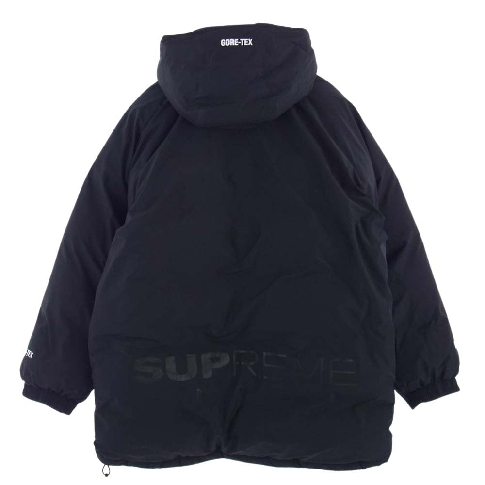 Supreme シュプリーム 20AW GORE-TEX 700-Fill Down Parka ゴアテックス ダウン パーカ ジャケット ブラック系 L【中古】