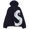 Supreme シュプリーム 20AW × THE NORTH FACE ノースフェイス S Logo Hooded Fleece Jacket S ロゴフーデッド フリース ジャケット ブラック系 L【中古】