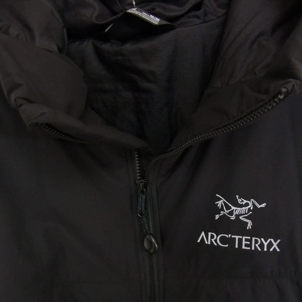 ARC'TERYX アークテリクス 24477 Atom LT Hoody アトム フーディ パーカ ジャケット  ブラック系 M【中古】