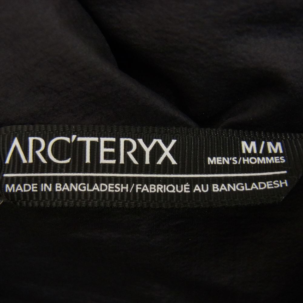 ARC'TERYX アークテリクス 24477 Atom LT Hoody アトム フーディ パーカ ジャケット  ブラック系 M【中古】