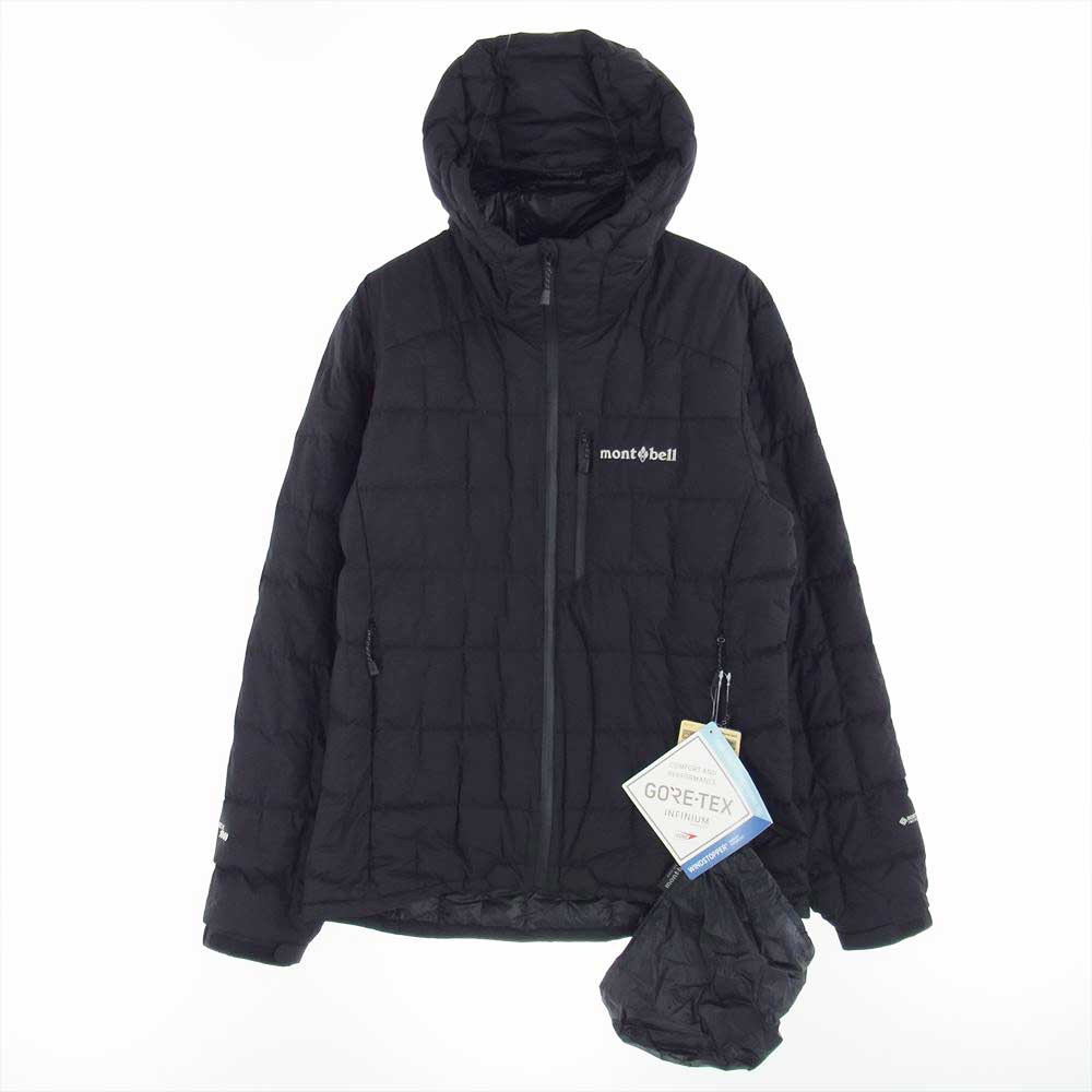 mont-bell モンベル 1101594 IGNIS DOWN PARKA JACKET イグニス ダウン パーカ ジャケット ブラック系 S【美品】【中古】