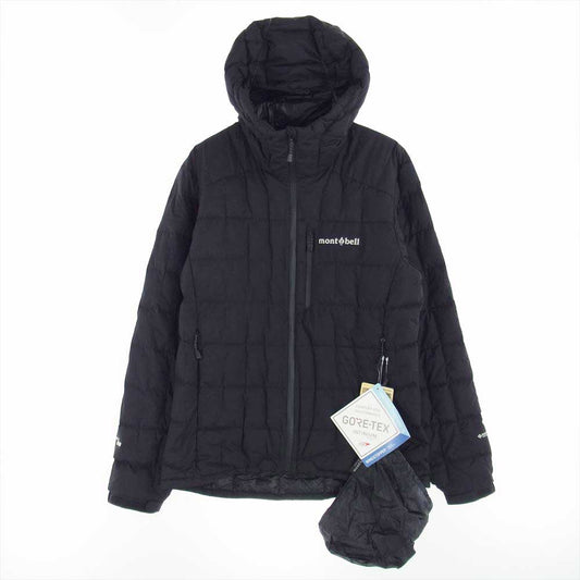mont-bell モンベル 1101594 IGNIS DOWN PARKA JACKET イグニス ダウン パーカ ジャケット ブラック系 S【美品】【中古】