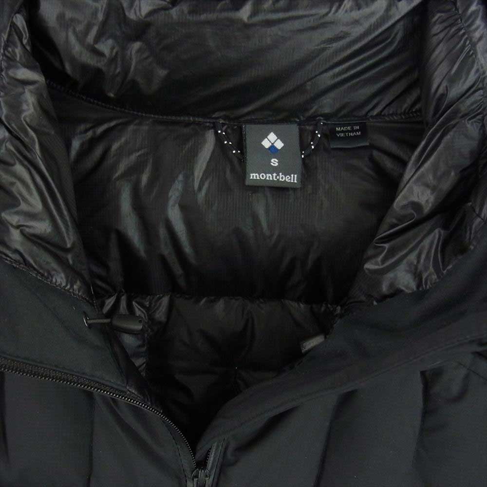 mont-bell モンベル 1101594 IGNIS DOWN PARKA JACKET イグニス ダウン パーカ ジャケット ブラック系 S【美品】【中古】