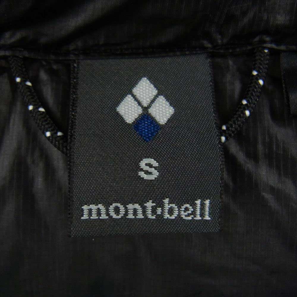 mont-bell モンベル 1101594 IGNIS DOWN PARKA JACKET イグニス ダウン パーカ ジャケット ブラック系 S【美品】【中古】