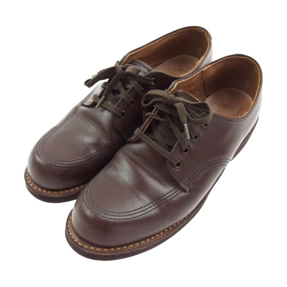 RED WING レッドウィング 9202 GARAGEMAN CHOCOLATE CHAPARRAL ガレージマン オックスフォード ブーツ シューズ ブラウン系 26.5cm【中古】