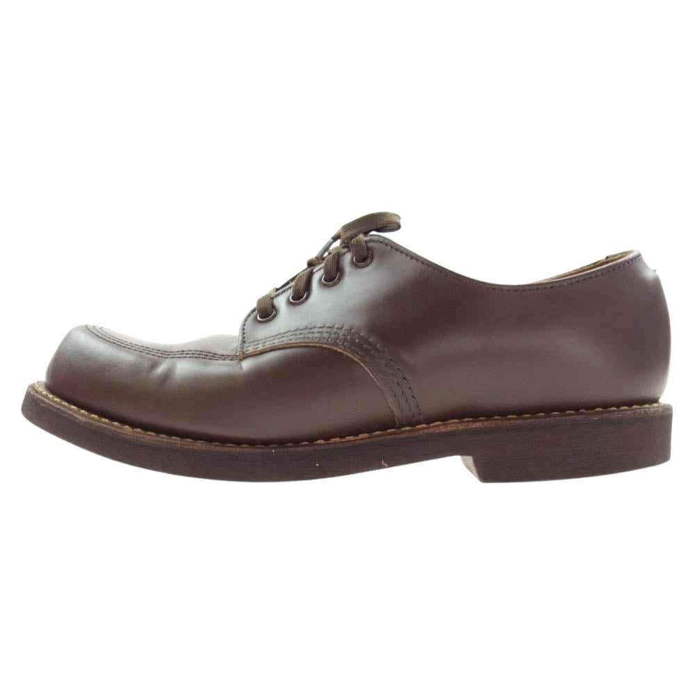 RED WING レッドウィング 9202 GARAGEMAN CHOCOLATE CHAPARRAL ガレージマン オックスフォード ブーツ シューズ ブラウン系 26.5cm【中古】
