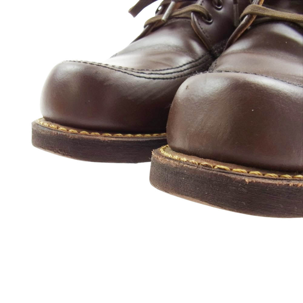 RED WING レッドウィング 9202 GARAGEMAN CHOCOLATE CHAPARRAL ガレージマン オックスフォード ブーツ シューズ ブラウン系 26.5cm【中古】