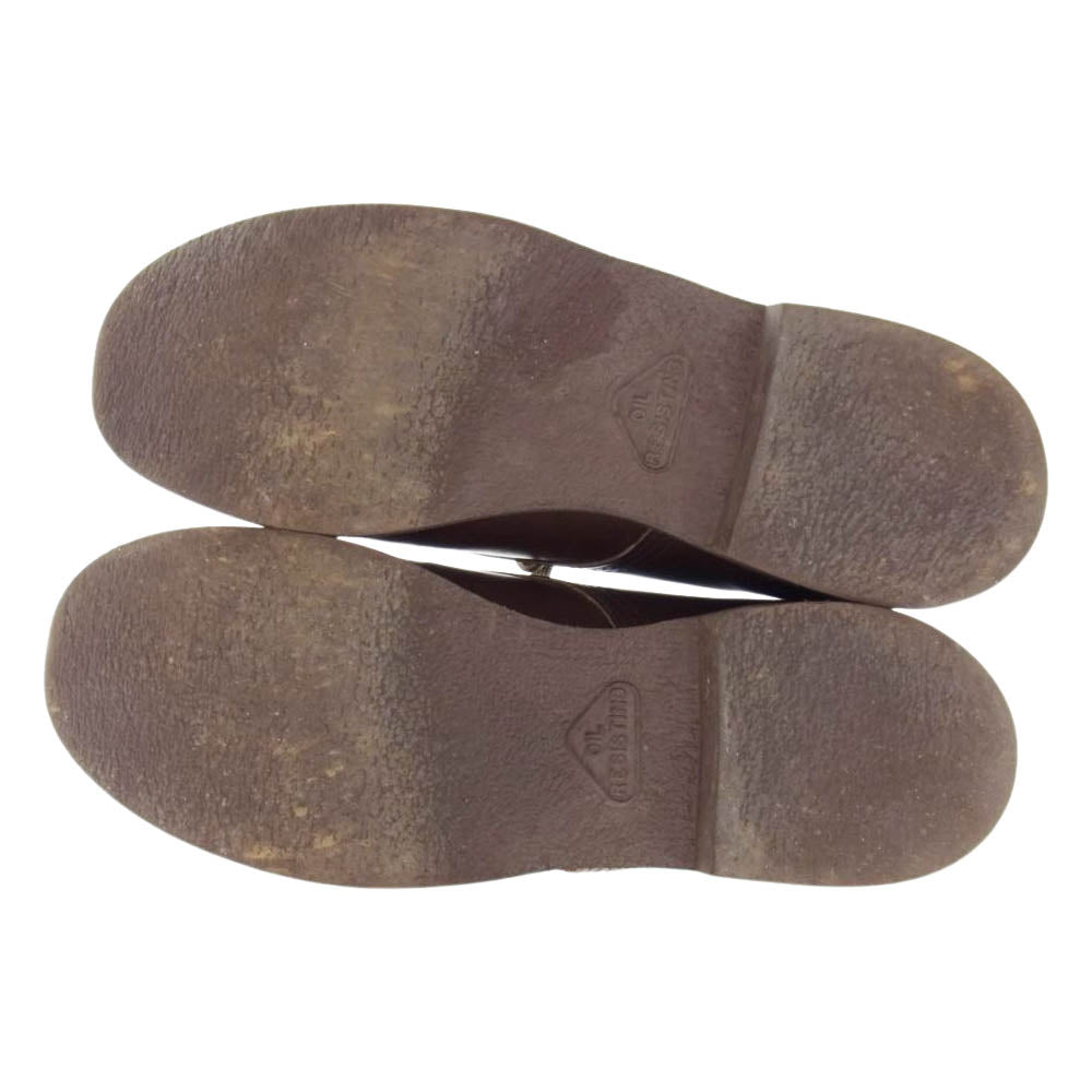 RED WING レッドウィング 9202 GARAGEMAN CHOCOLATE CHAPARRAL ガレージマン オックスフォード ブーツ シューズ ブラウン系 26.5cm【中古】