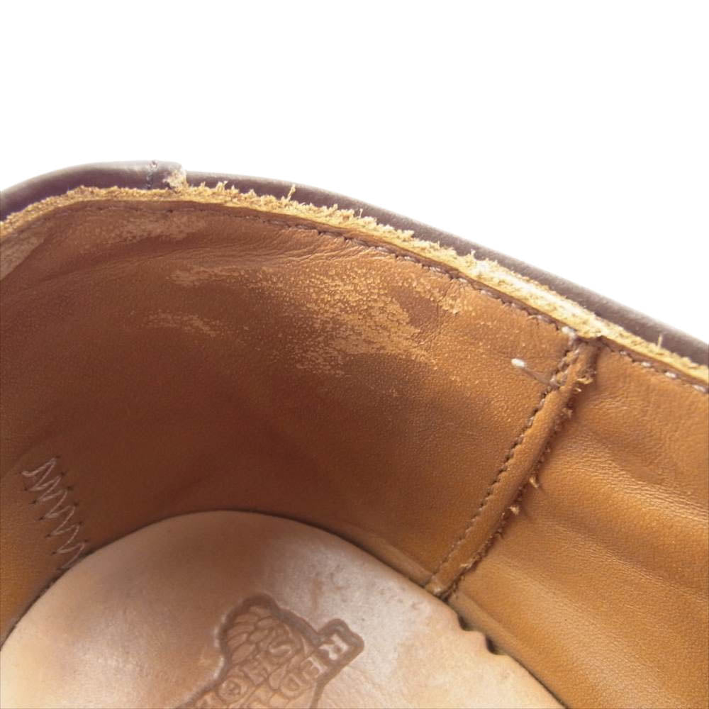 RED WING レッドウィング 9202 GARAGEMAN CHOCOLATE CHAPARRAL ガレージマン オックスフォード ブーツ シューズ ブラウン系 26.5cm【中古】