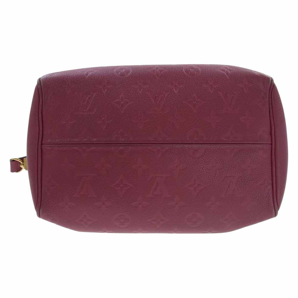 LOUIS VUITTON ルイ・ヴィトン M44145 スピーディ バンドリエール25 モノグラム アンプラント 2WAY ショルダー バッグ  ピンク系【中古】