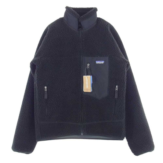 patagonia パタゴニア 23056FA20 Classic Retro-X Jacket クラシック レトロX ボア フリース ジャケット ブラック系 XS【中古】