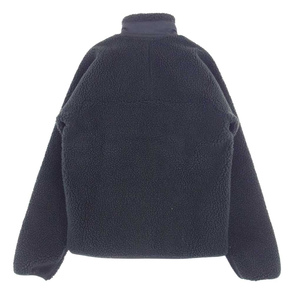 patagonia パタゴニア 23056FA20 Classic Retro-X Jacket クラシック レトロX ボア フリース ジャケット ブラック系 XS【中古】