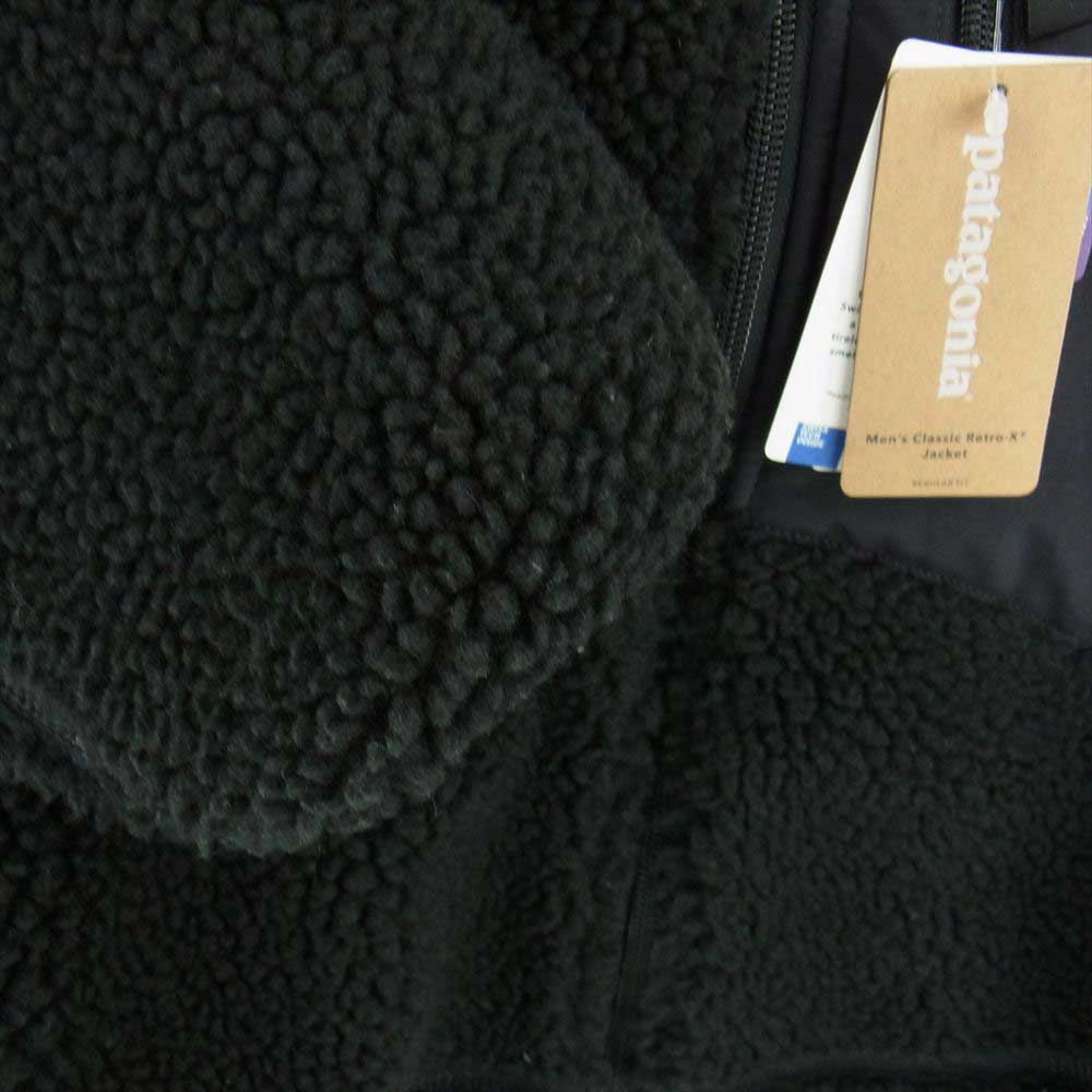 patagonia パタゴニア 23056FA20 Classic Retro-X Jacket クラシック レトロX ボア フリース ジャケット ブラック系 XS【中古】