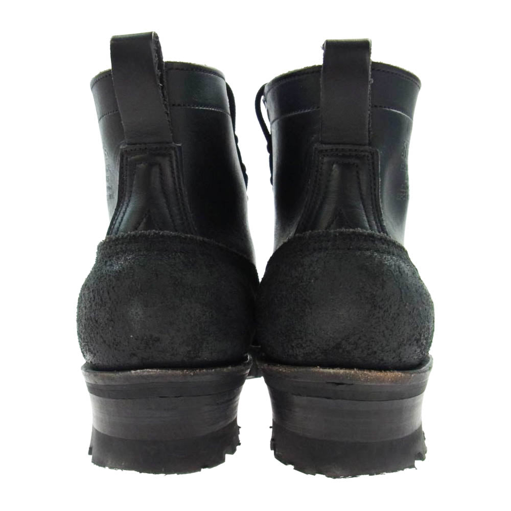 ニックスブーツ × BEAMS PLUS 別注 Ridgeline Boots ビームス別注 リッジライン ブーツ ブラック系 9【中古】