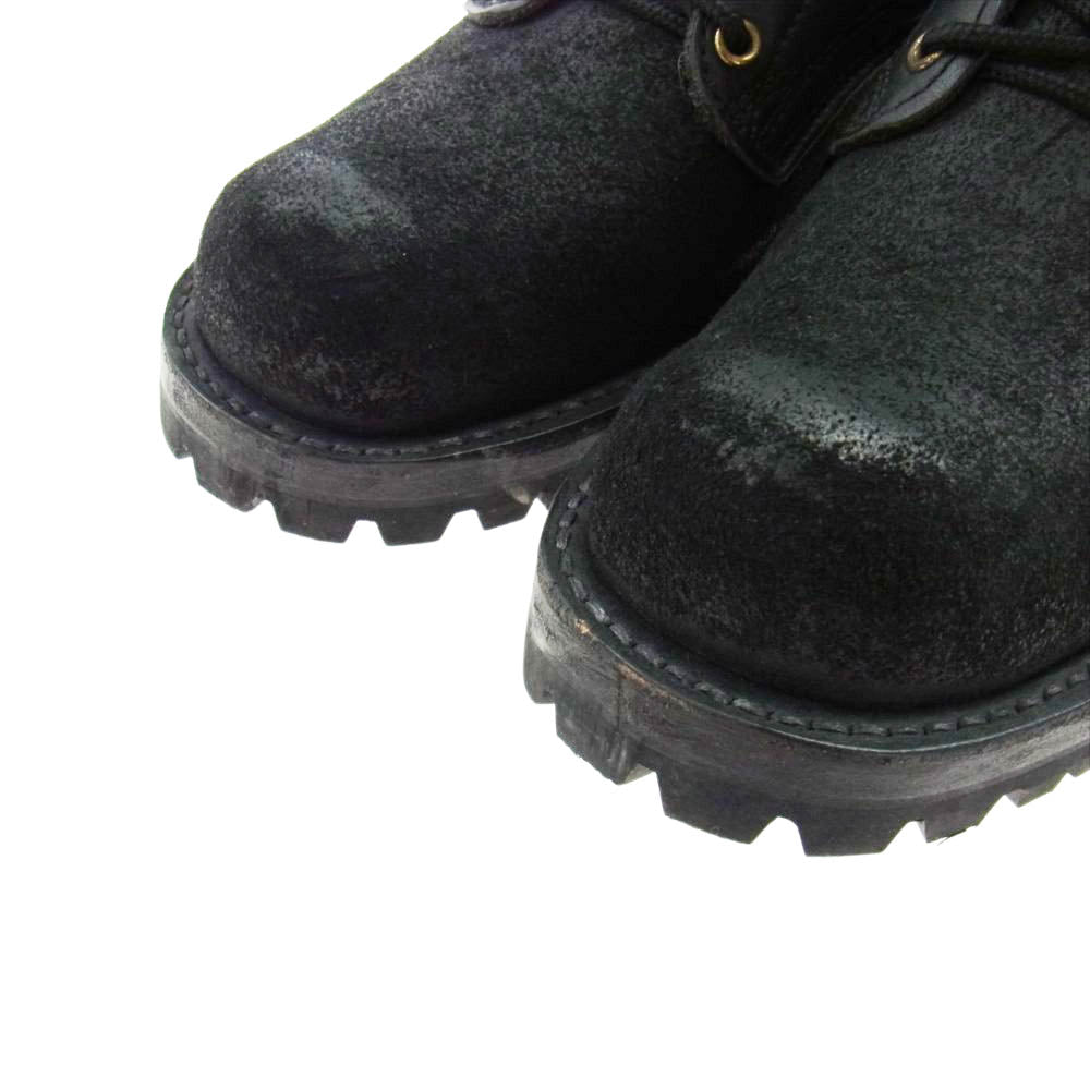 ニックスブーツ × BEAMS PLUS 別注 Ridgeline Boots ビームス別注 リッジライン ブーツ ブラック系 9【中古】