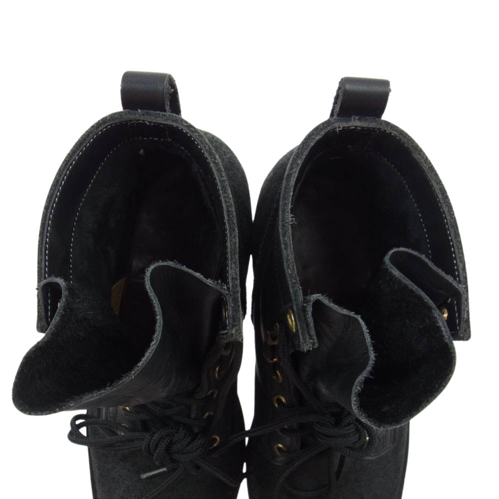 ニックスブーツ × BEAMS PLUS 別注 Ridgeline Boots ビームス別注 リッジライン ブーツ ブラック系 9【中古】