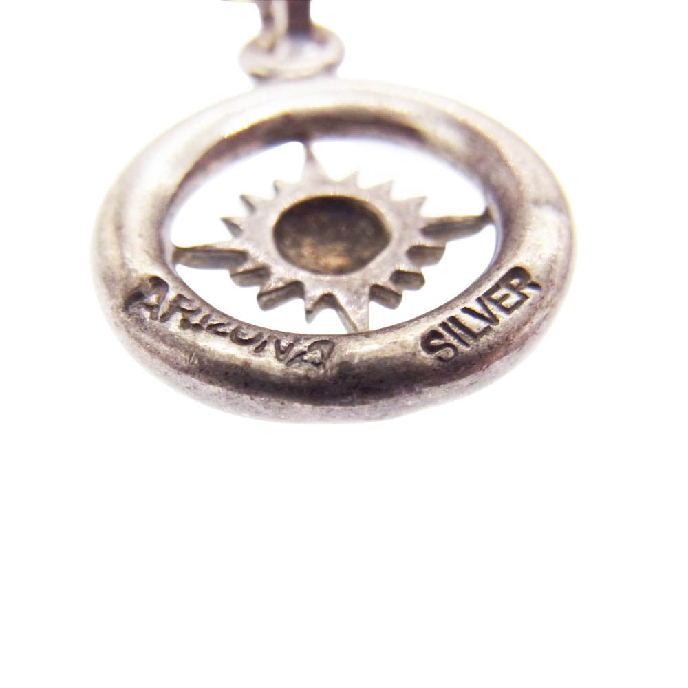 ARIZONA FREEDOM アリゾナフリーダム 太陽神付 スモール クロス 太陽神 カスタム セット ネックレス  シルバー系【中古】