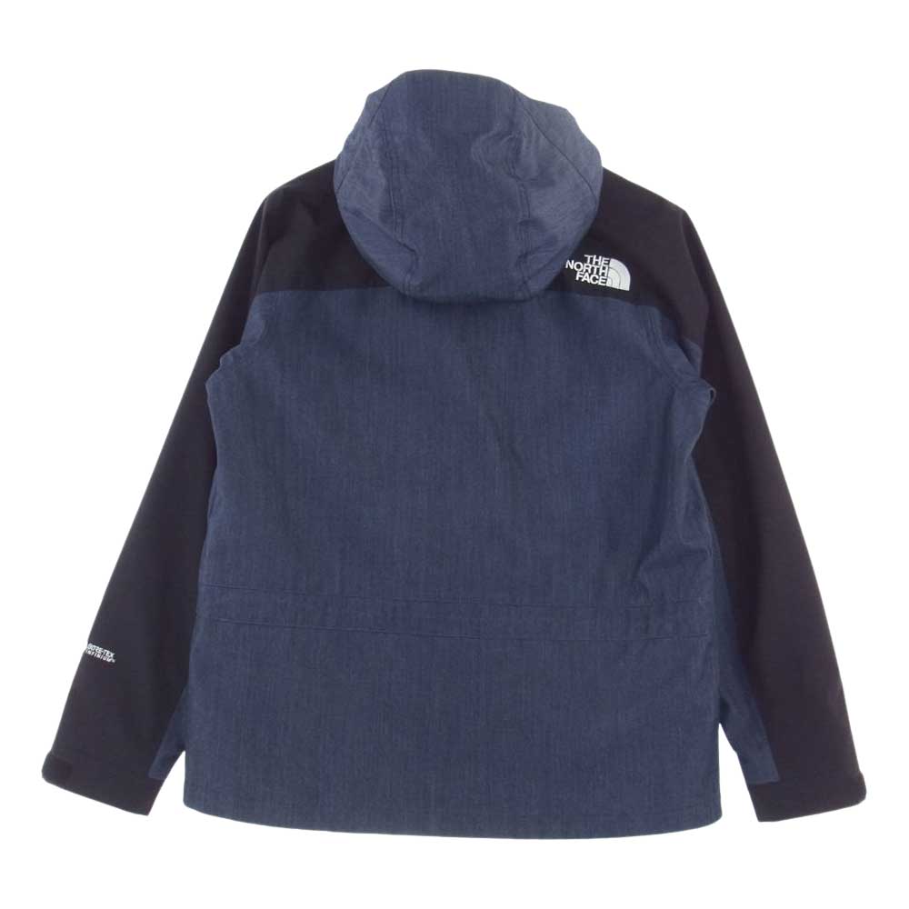 THE NORTH FACE ノースフェイス NPW22135 Mountain Light Denim Jacket ウィメンズ マウンテンライト デニム ジャケット ブラック系 インディゴブルー系 L【中古】