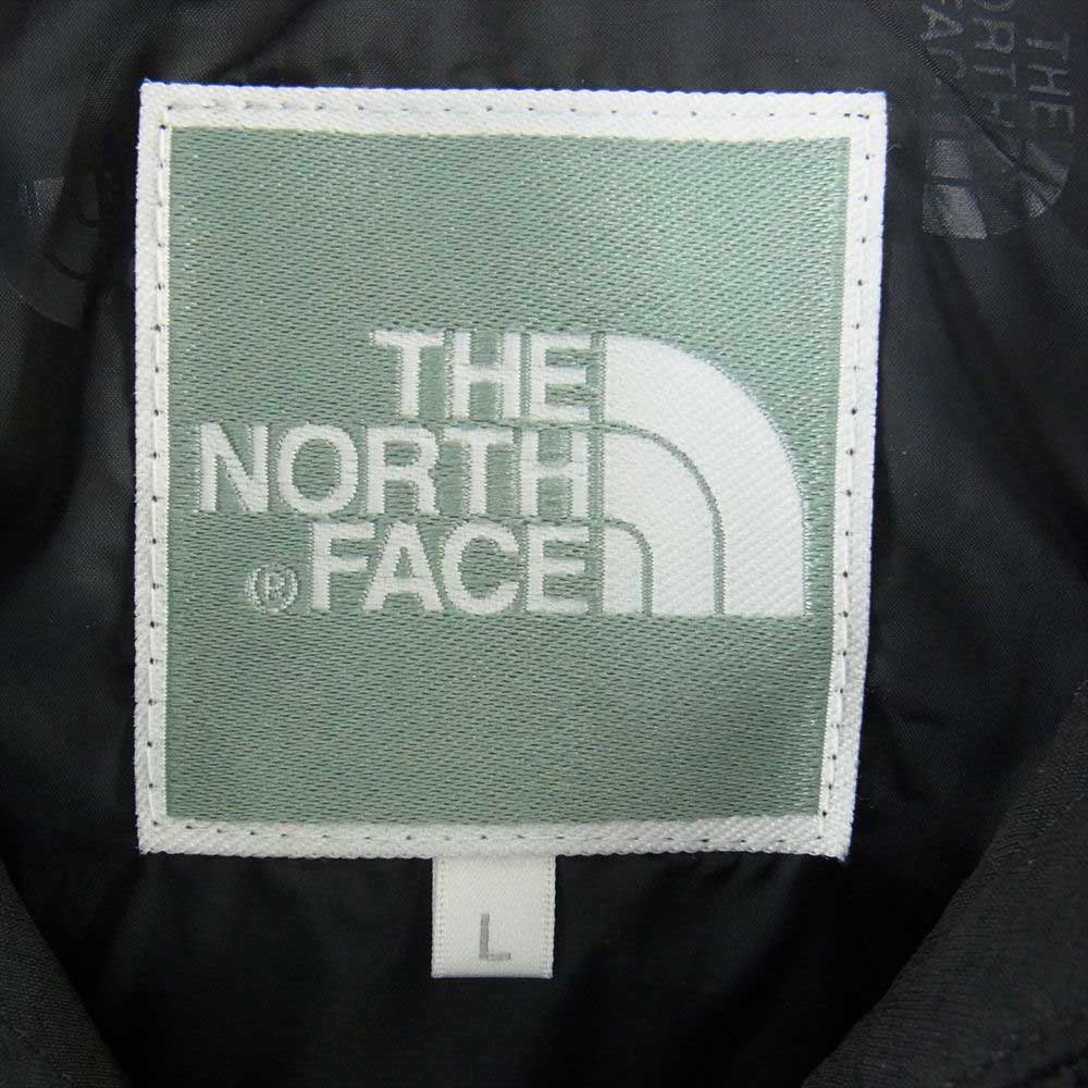 THE NORTH FACE ノースフェイス NPW22135 Mountain Light Denim Jacket ウィメンズ マウンテンライト デニム ジャケット ブラック系 インディゴブルー系 L【中古】
