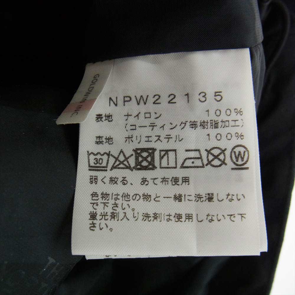 THE NORTH FACE ノースフェイス NPW22135 Mountain Light Denim Jacket ウィメンズ マウンテンライト デニム ジャケット ブラック系 インディゴブルー系 L【中古】