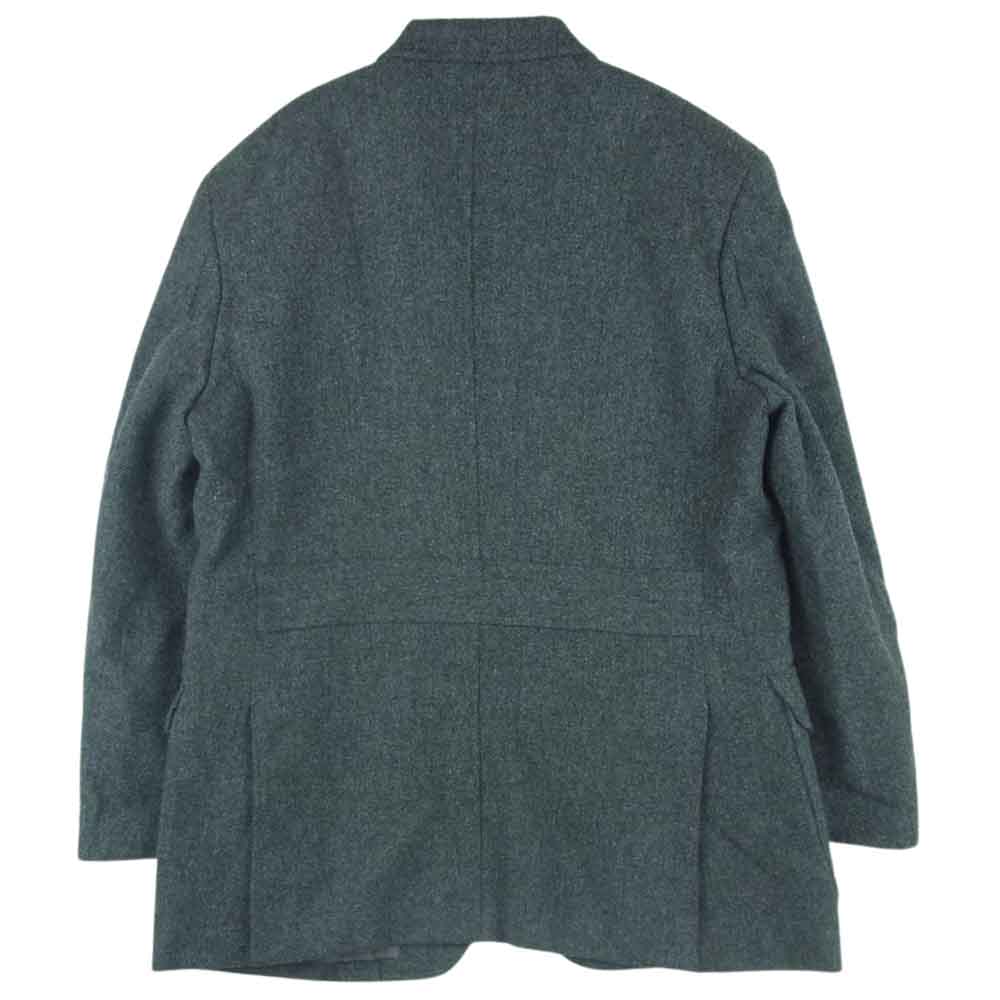 Aquascutum アクアスキュータム 6006506-97 テーラード ジャケット ウール コート 日本製 グレー系 M【中古】