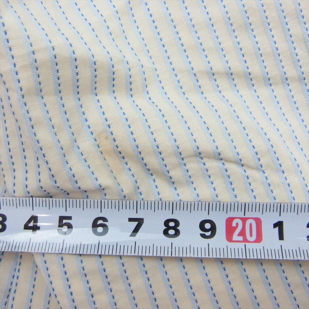 チェスター バリー 629-8460-33 ストライプ ジャケット オフホワイト系 M【中古】