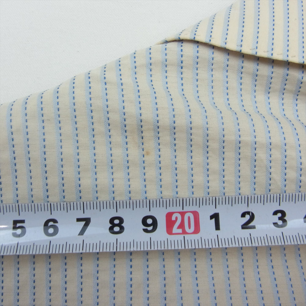 チェスター バリー 629-8460-33 ストライプ ジャケット オフホワイト系 M【中古】