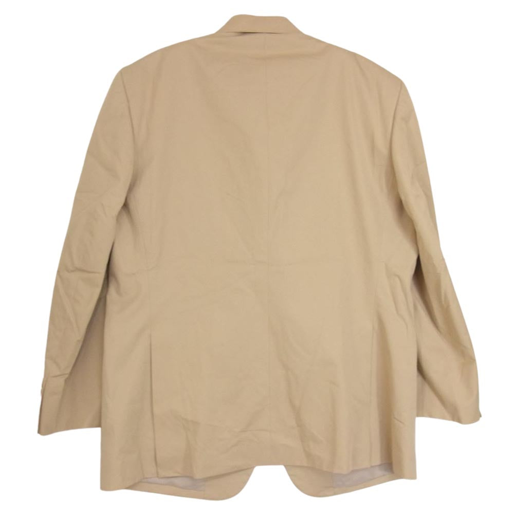 Aquascutum アクアスキュータム 6601431 コットン ジャケット 98BB4 ベージュ系【極上美品】【中古】