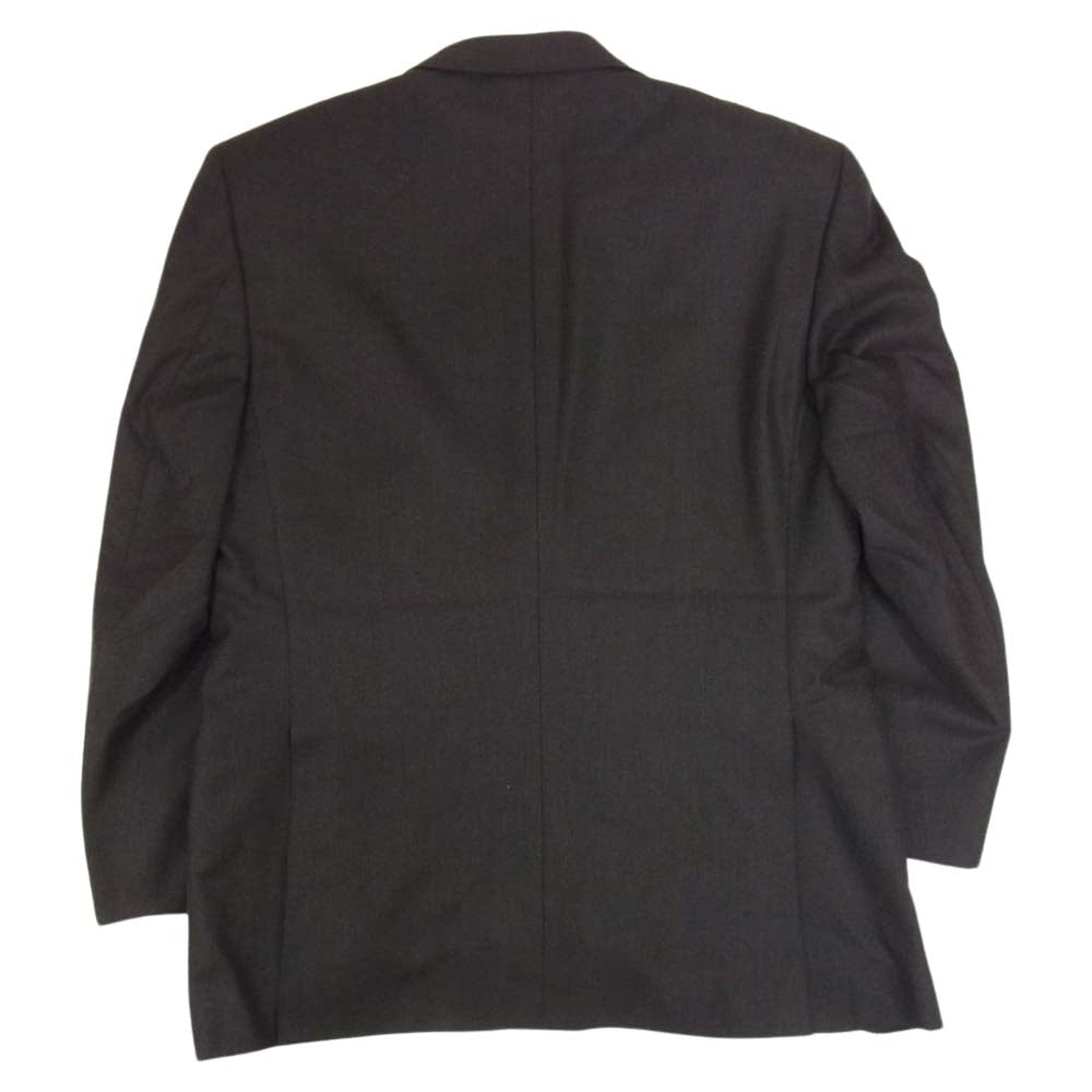 Aquascutum アクアスキュータム 6004205-98 ウール ダブル ジャケット 94AB4 グレー系【中古】