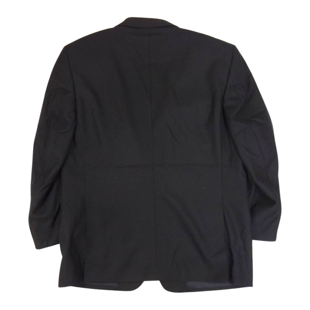 Aquascutum アクアスキュータム 6006000 ウール テーラード ジャケット 98BB4 ネイビー系【中古】