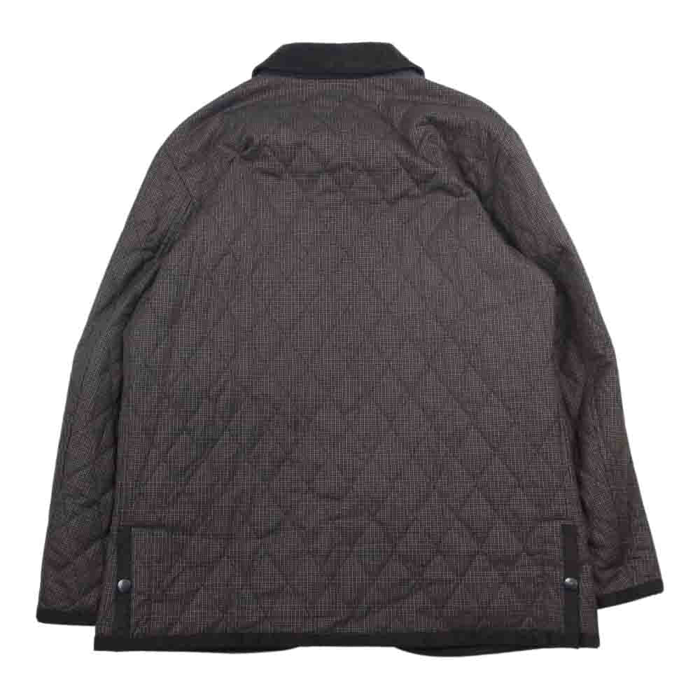 Aquascutum アクアスキュータム 6004724 キルティング コート ジャケット ブラウン系 M【中古】