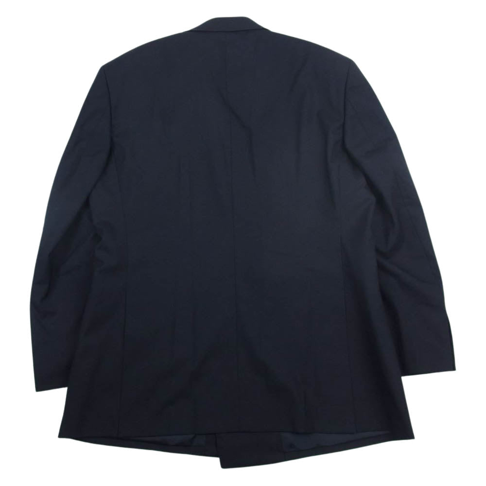 Aquascutum アクアスキュータム A9720201 ウール ダブル ジャケット 94AB4  ブラック系 94AB4【中古】