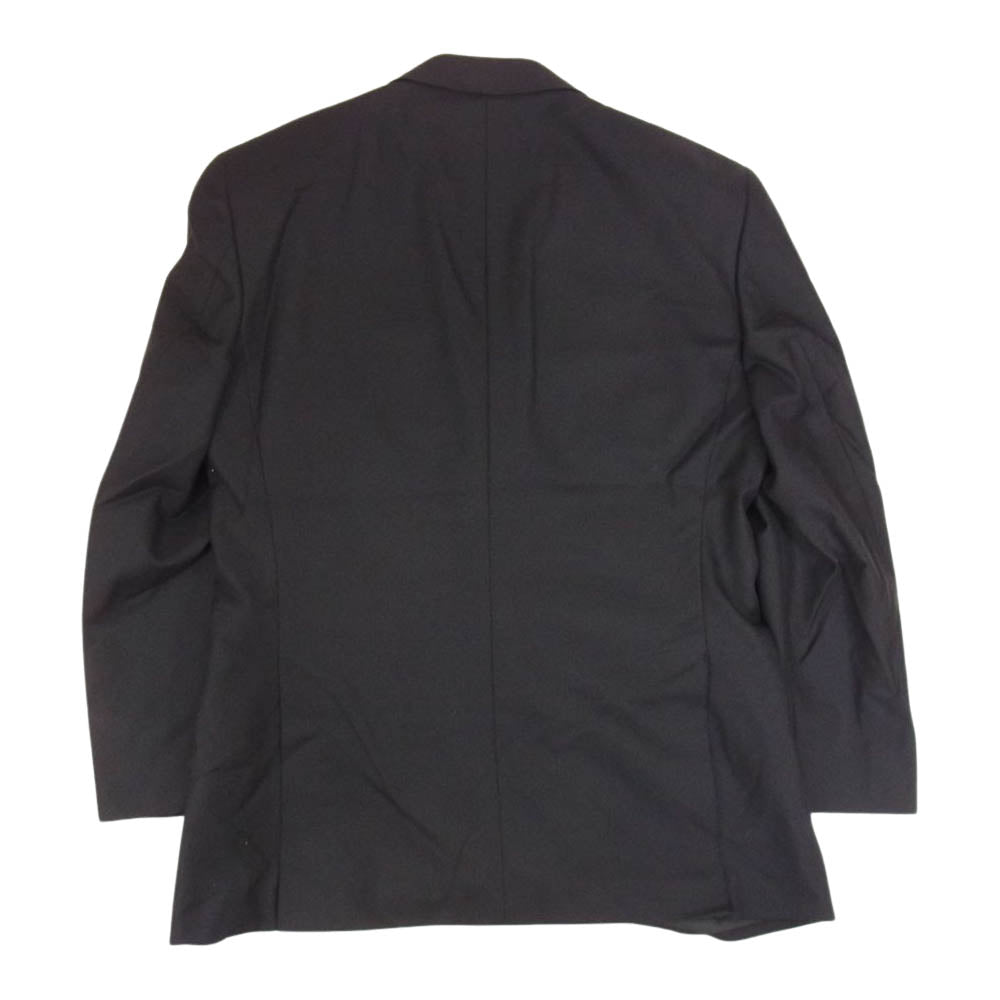 Aquascutum アクアスキュータム 6202200 ウール ダブル ジャケット 90A4 ネイビー系 90A4【極上美品】【中古】