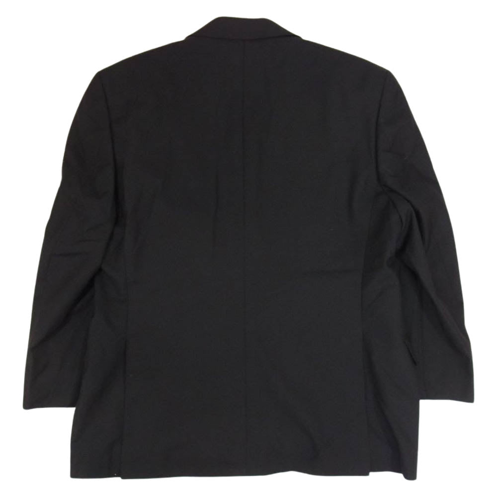 Aquascutum アクアスキュータム 7006120 カシミヤ混 ダブル ジャケット 96BB3 ネイビー系【中古】