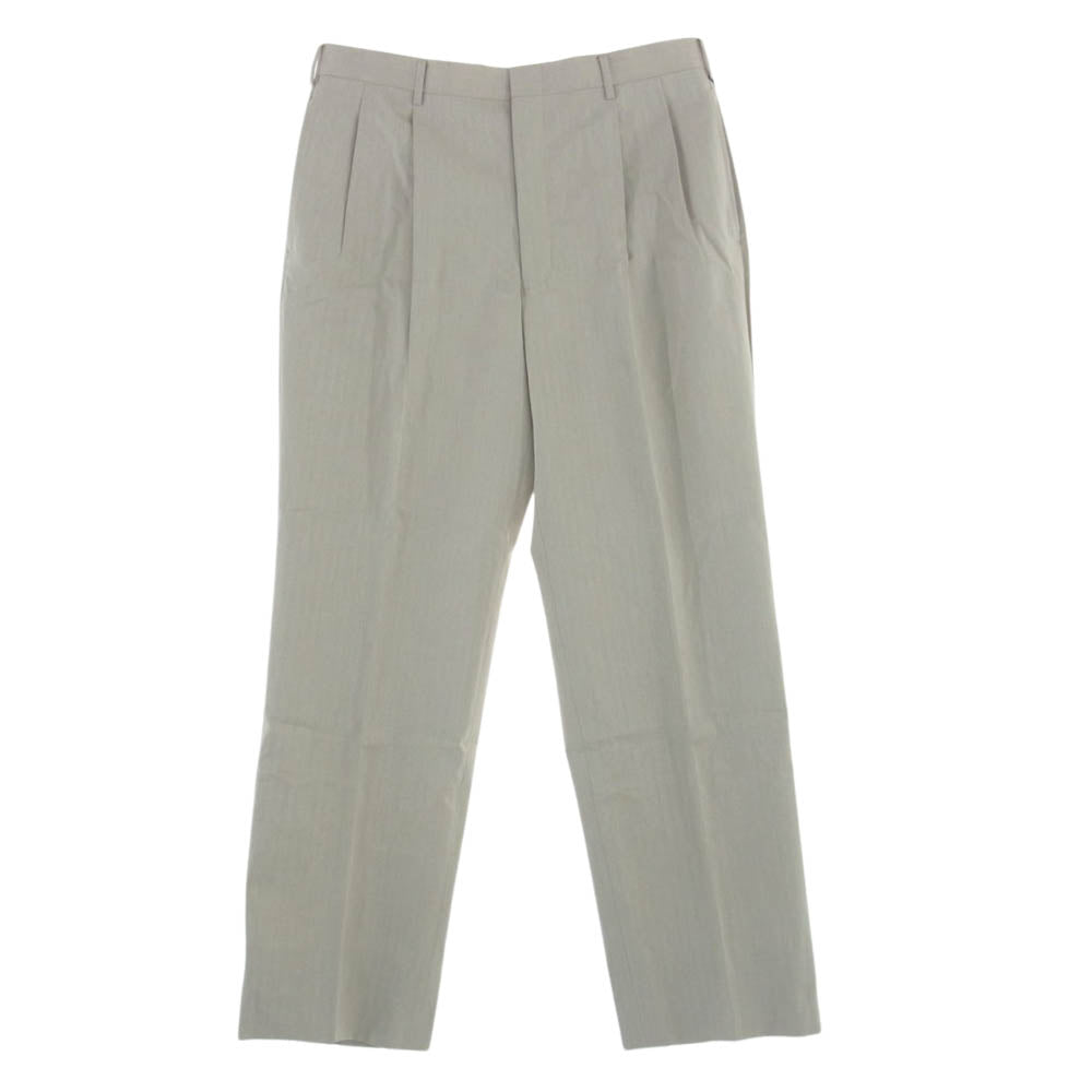 Aquascutum アクアスキュータム 6681070 コットン ジャケット スラックス セットアップ ベージュ 94AB4 ベージュ系【中古】