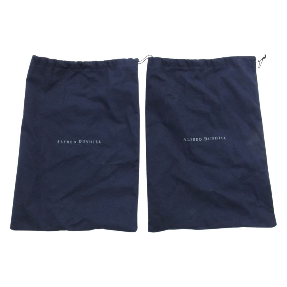 アルフレッド・ダンヒル レザー ジョッパー ブーツ ブラウン系【中古】