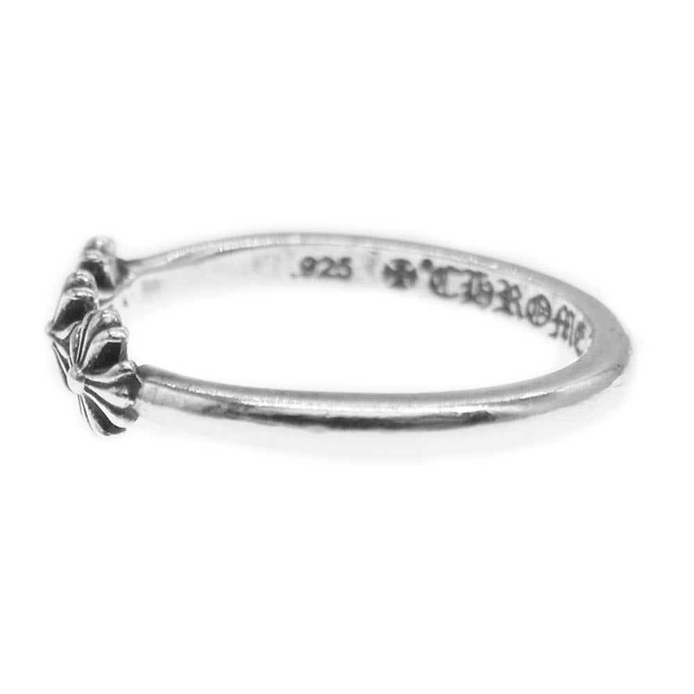 CHROME HEARTS クロムハーツ（原本無） 3CHプラス バブルガム リング シルバー系【中古】