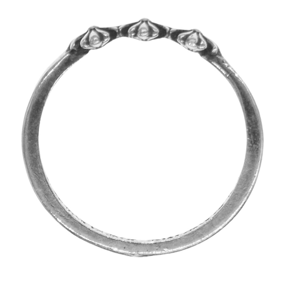 CHROME HEARTS クロムハーツ（原本無） 3CHプラス バブルガム リング シルバー系【中古】