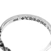 CHROME HEARTS クロムハーツ（原本無） 3CHプラス バブルガム リング シルバー系【中古】