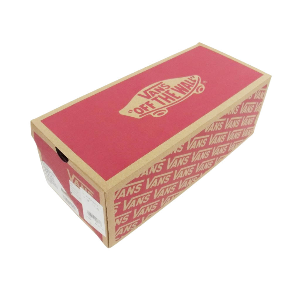 VANS バンズ × SHINZONE オーセンティック スエード ローカット スニーカー ライトブラウン系【中古】