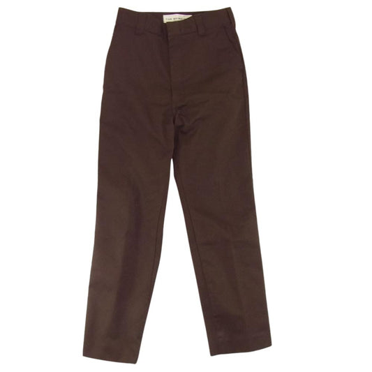 ザ シンゾーン 17AMSPA59 SKATER PANTS センタープレス スケーター パンツ ブラウン系 34【中古】
