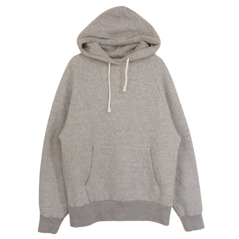 ザ シンゾーン 21AMSCU09 COMMON SWEAT PARKER コモン スウェット パーカー グレー系 F【中古】