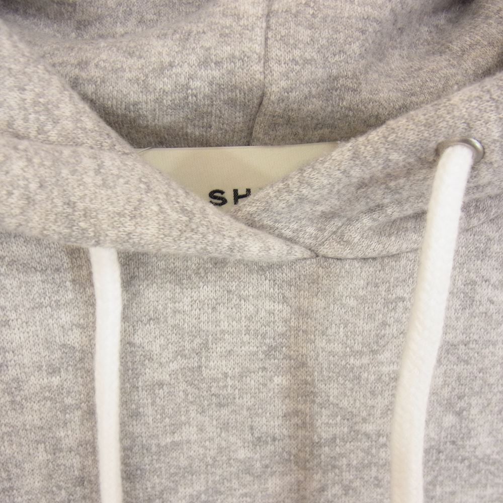 ザ シンゾーン 21AMSCU09 COMMON SWEAT PARKER コモン スウェット パーカー グレー系 F【中古】