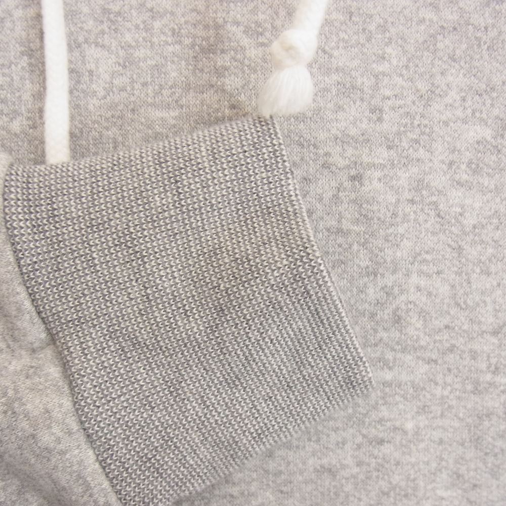 ザ シンゾーン 21AMSCU09 COMMON SWEAT PARKER コモン スウェット パーカー グレー系 F【中古】