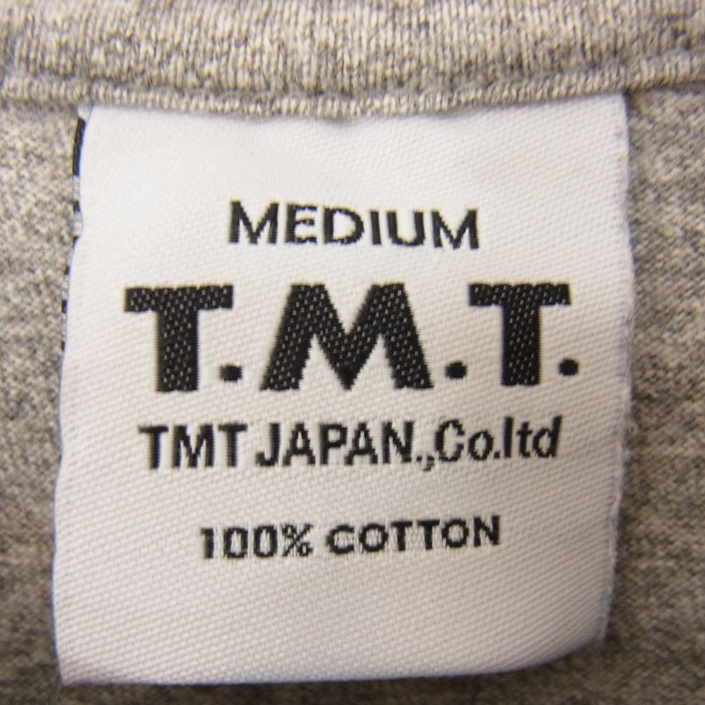 TMT remember me Tシャツ　Ｌ　グレー　星条旗