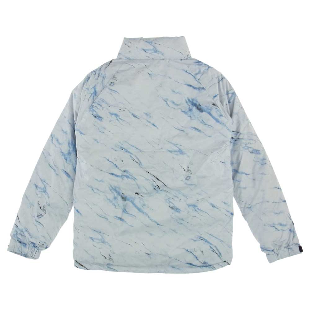 NANGA ナンガ N1ASM  AURORA STAND COLLAR DOWN JACKET MARBLE オーロラ スタンドカラー マーブル ダウン ジャケット ホワイト系 M【新古品】【未使用】【中古】