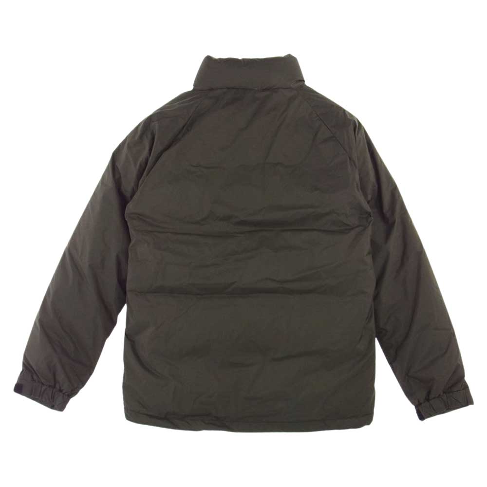 NANGA ナンガ N1ASKHG2  AURORA STAND COLLAR DOWN JACKET MARBLE オーロラ スタンドカラー ダウン ジャケット グリーン系 L【新古品】【未使用】【中古】