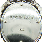 Justin Davis ジャスティンデイビス SPJ815-1  Massive Fury Cameo メノウ ペンダント トップ シルバー系【中古】