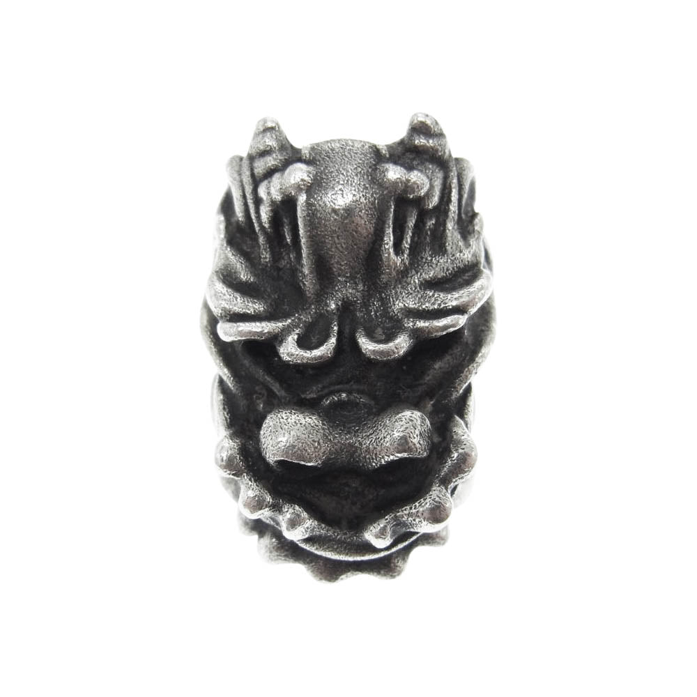 STARLIN GEAR スターリンギア ギャランティ付属 Ring StylerⅡ dradon スタイラーII ドラゴンリング シルバー系 9号【中古】
