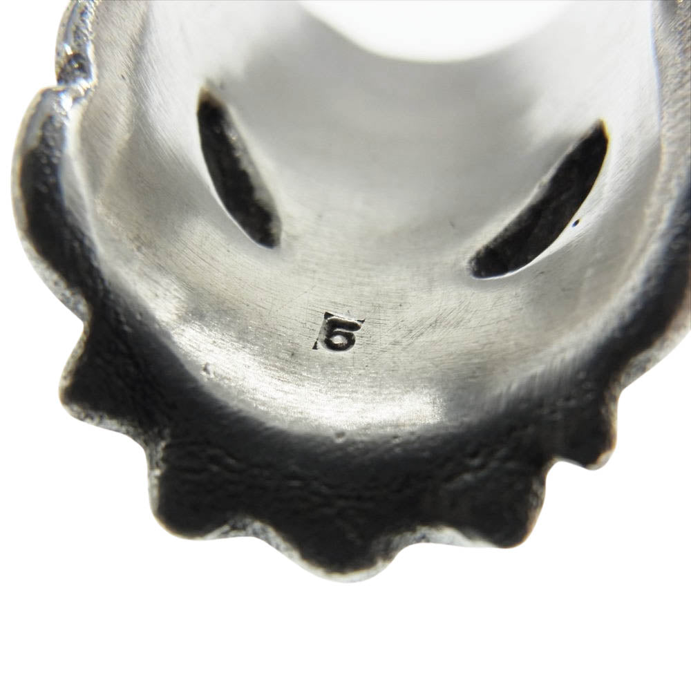 STARLIN GEAR スターリンギア ギャランティ付属 Ring StylerⅡ dradon スタイラーII ドラゴンリング シルバー系 9号【中古】